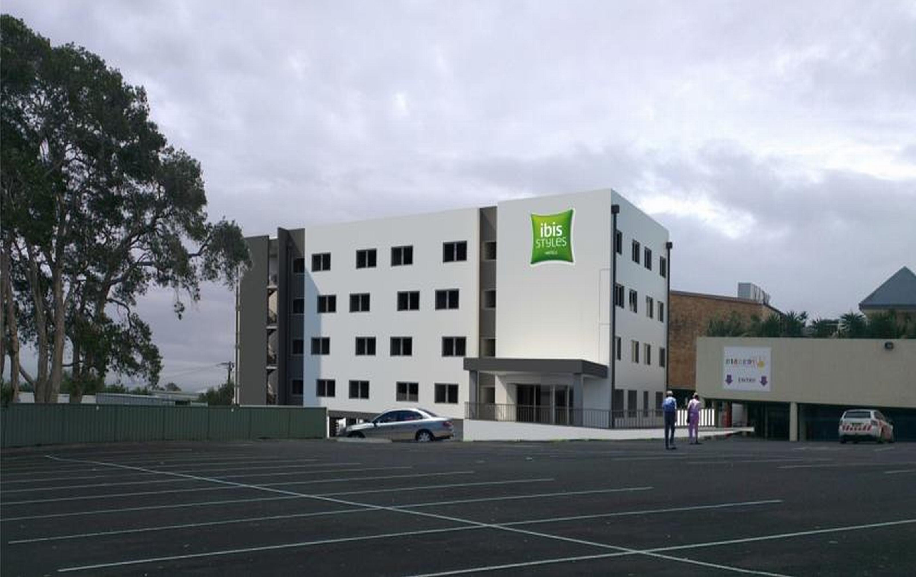 Hotel Ibis Styles The Entrance Exterior foto